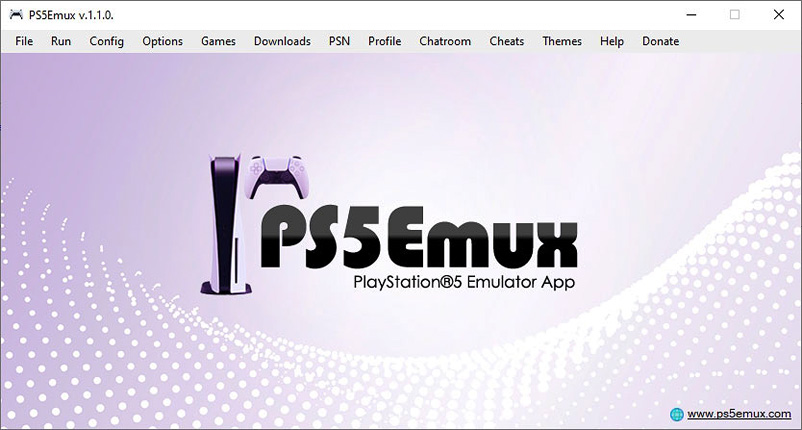 PS5Emux - PlayStation 5 emulator